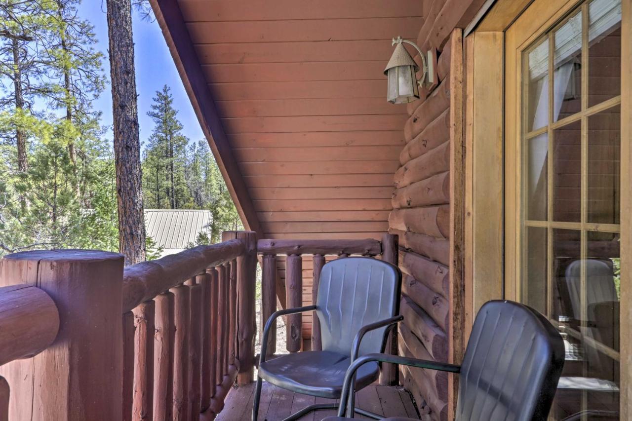 Lakeside Cabin On 2 Acres With Fire Pit And Hot Tub! Pinetop-Lakeside Exterior foto